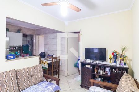 Sala de apartamento à venda com 2 quartos, 48m² em Conjunto Residencial José Bonifácio, São Paulo