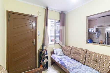 Sala de apartamento à venda com 2 quartos, 48m² em Conjunto Residencial José Bonifácio, São Paulo