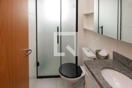 Apartamento à venda com 43m², 2 quartos e 1 vaga Apartamento à venda com 43m², 2 quartos e 1 vagaBanheiro