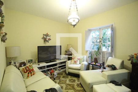 Sala de casa de condomínio para alugar com 3 quartos, 684m² em Anil, Rio de Janeiro