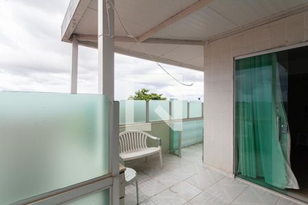 Apartamento à venda com 160m², 3 quartos e 1 vagaÁrea da Cobertura