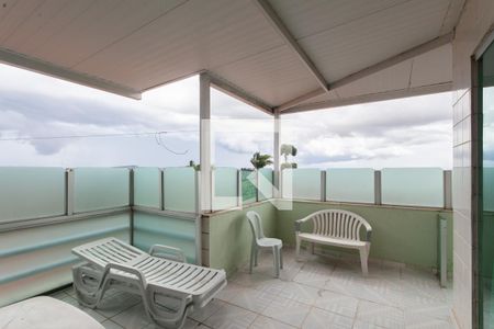 Apartamento à venda com 160m², 3 quartos e 1 vagaÁrea da Cobertura