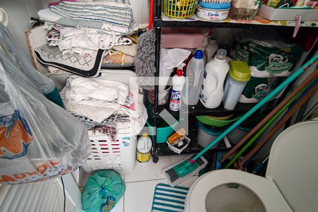 Apartamento à venda com 89m², 3 quartos e 2 vagas Apartamento à venda com 89m², 3 quartos e 2 vagasbanheiro de serviço