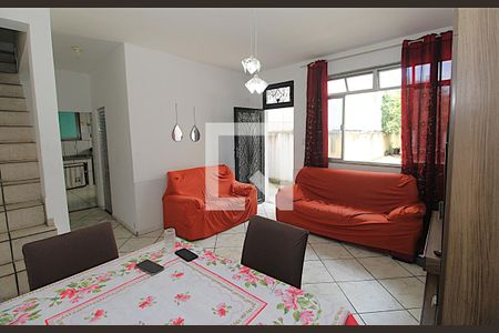 Sala de casa para alugar com 2 quartos, 178m² em Campinho, Rio de Janeiro