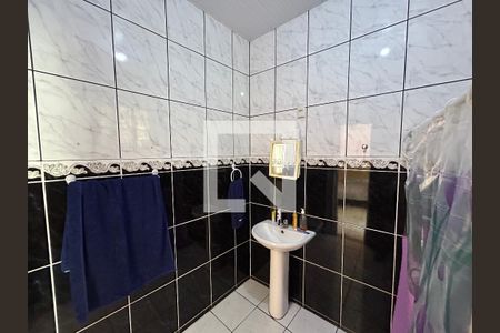 Banheiro da Suíte 1 de casa para alugar com 2 quartos, 178m² em Campinho, Rio de Janeiro