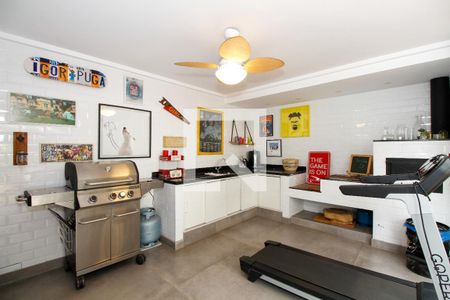 Casa à venda com 400m², 5 quartos e 3 vagasEspaço Gourmet