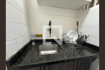 Apartamento para alugar com 26m², 1 quarto e sem vagaCozinha 