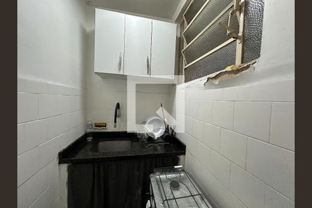 Apartamento para alugar com 26m², 1 quarto e sem vagaCozinha 