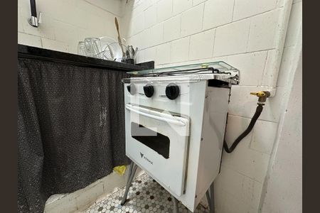 Apartamento para alugar com 26m², 1 quarto e sem vagaCozinha 