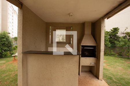Apartamento para alugar com 40m², 2 quartos e sem vagaÁREA COMUM- CHURRASQUEIRA