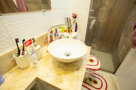 Apartamento para alugar com 40m², 2 quartos e sem vagaBanheiro