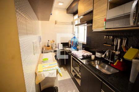Apartamento para alugar com 40m², 2 quartos e sem vagaCozinha/Área de Serviço