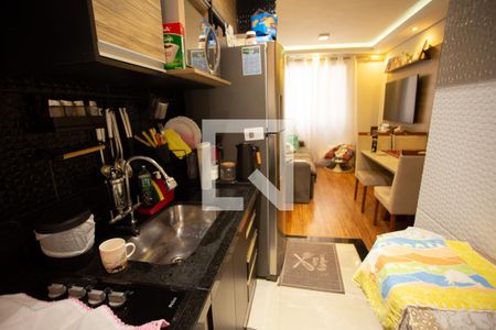 Apartamento para alugar com 40m², 2 quartos e sem vagaCozinha/Área de Serviço