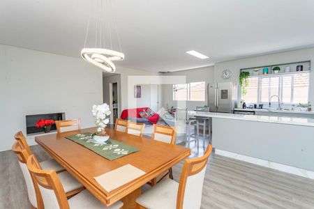 Sala de jantar  de casa para alugar com 6 quartos, 400m² em Vila Santa Luzia, São Bernardo do Campo