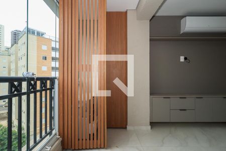 Varanda da Sala de apartamento à venda com 2 quartos, 60m² em Vila Suzana, São Paulo