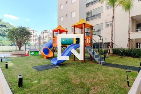 Apartamento à venda com 60m², 2 quartos e 2 vagas Apartamento à venda com 60m², 2 quartos e 2 vagasÁrea comum - Playground
