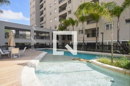 Apartamento à venda com 60m², 2 quartos e 2 vagas Apartamento à venda com 60m², 2 quartos e 2 vagasÁrea comum - Piscina