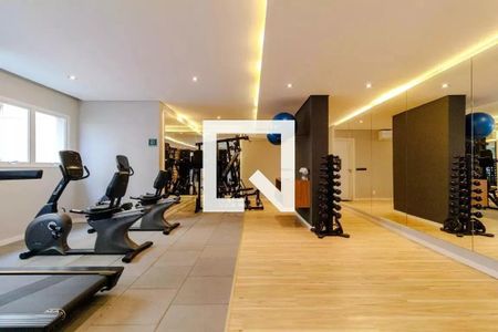 Apartamento à venda com 60m², 2 quartos e 2 vagas Apartamento à venda com 60m², 2 quartos e 2 vagasÁrea comum - Academia