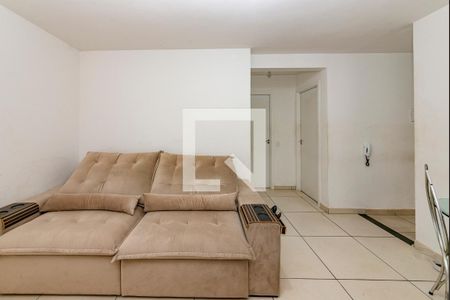 Sala de apartamento para alugar com 2 quartos, 50m² em Madre Gertrudes, Belo Horizonte