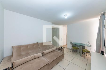 Sala de apartamento para alugar com 2 quartos, 50m² em Madre Gertrudes, Belo Horizonte