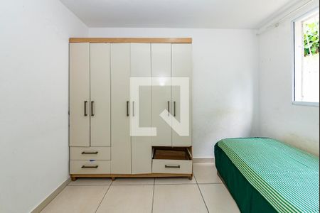 Quarto 1 de apartamento para alugar com 2 quartos, 50m² em Madre Gertrudes, Belo Horizonte