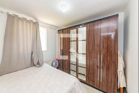 Quarto 2 de apartamento para alugar com 2 quartos, 50m² em Madre Gertrudes, Belo Horizonte