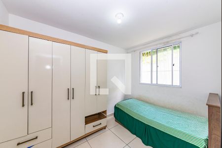Quarto 1 de apartamento para alugar com 2 quartos, 50m² em Madre Gertrudes, Belo Horizonte