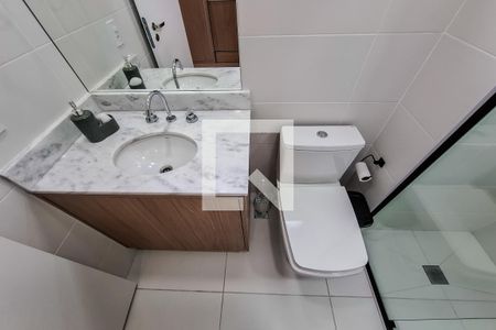 Studio para alugar com 25m², 1 quarto e sem vaga Studio para alugar com 25m², 1 quarto e sem vagaBanheiro