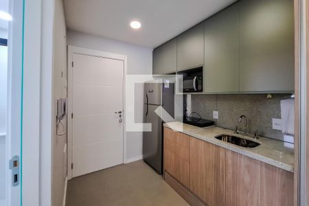 Studio para alugar com 25m², 1 quarto e sem vaga Studio para alugar com 25m², 1 quarto e sem vagaCozinha
