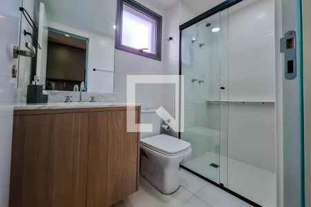Studio para alugar com 25m², 1 quarto e sem vaga Studio para alugar com 25m², 1 quarto e sem vagaBanheiro