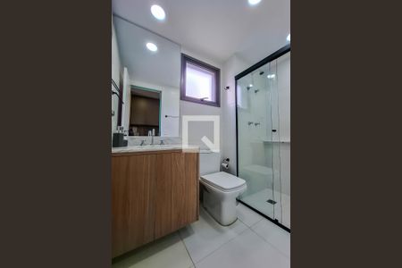 Studio para alugar com 25m², 1 quarto e sem vaga Studio para alugar com 25m², 1 quarto e sem vagaBanheiro
