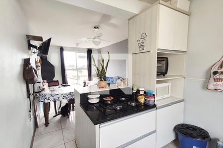 Apartamento para alugar com 62m², 2 quartos e 1 vagaCozinha e Área de Serviço