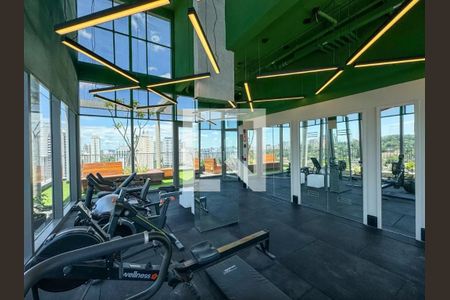 Apartamento para alugar com 37m², 1 quarto e sem vagaFitness