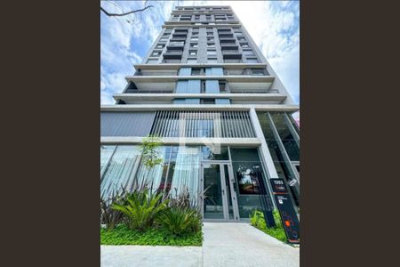 Apartamento para alugar com 37m², 1 quarto e sem vagaFachada do empreendimento 