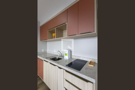 Apartamento para alugar com 37m², 1 quarto e sem vagaCozinha 