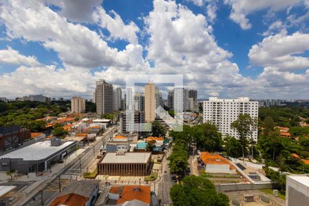 Apartamento para alugar com 37m², 1 quarto e sem vagaVaranda  vista