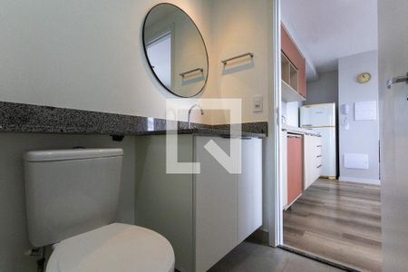 Apartamento para alugar com 37m², 1 quarto e sem vagaBanheiro 