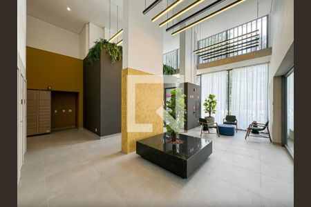 Apartamento para alugar com 37m², 1 quarto e sem vagaLobby 