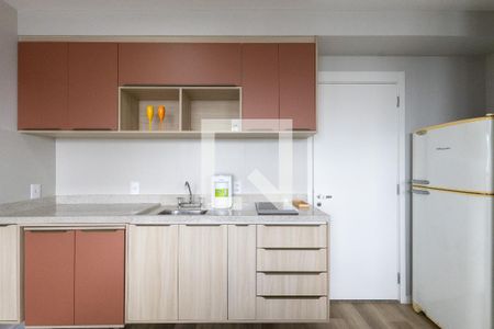 Apartamento para alugar com 37m², 1 quarto e sem vagaCozinha 