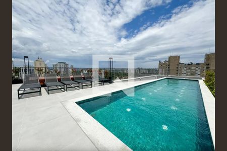 Apartamento para alugar com 37m², 1 quarto e sem vagaPiscina