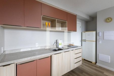 Apartamento para alugar com 37m², 1 quarto e sem vagaCozinha 
