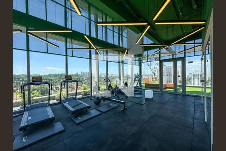 Apartamento para alugar com 37m², 1 quarto e sem vagaFitness