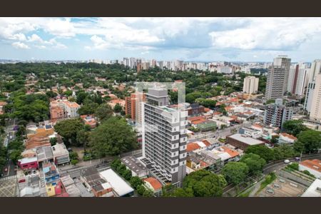 Apartamento para alugar com 37m², 1 quarto e sem vagaFachada