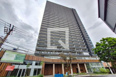 Studio à venda com 38m², 1 quarto e sem vagaFachada