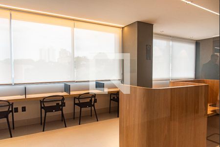 Studio à venda com 38m², 1 quarto e sem vagaCoworking