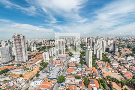 Studio à venda com 38m², 1 quarto e sem vagaVista da varanda