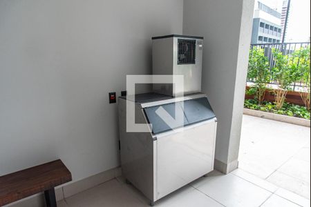 Studio à venda com 38m², 1 quarto e sem vagaMáquina de gelo