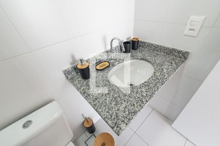 Studio à venda com 38m², 1 quarto e sem vagaBanheiro