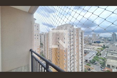 Varanda de apartamento à venda com 2 quartos, 42m² em Bom Retiro, São Paulo