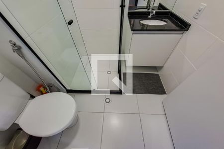 Apartamento para alugar com 27m², 1 quarto e sem vaga Apartamento para alugar com 27m², 1 quarto e sem vagaBanheiro